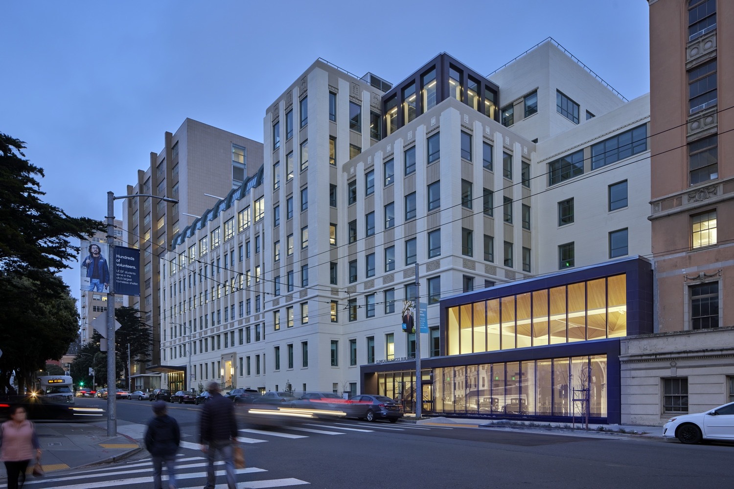 UCSF Building Renovation and Seismic Upgrade